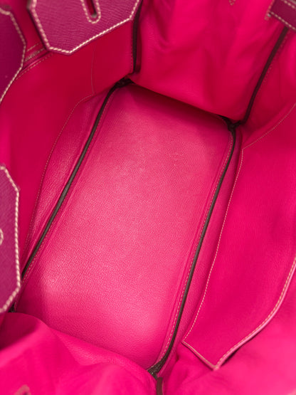 Birkin 35 Candy Collection Epsom Tosca / Rose Tyrien