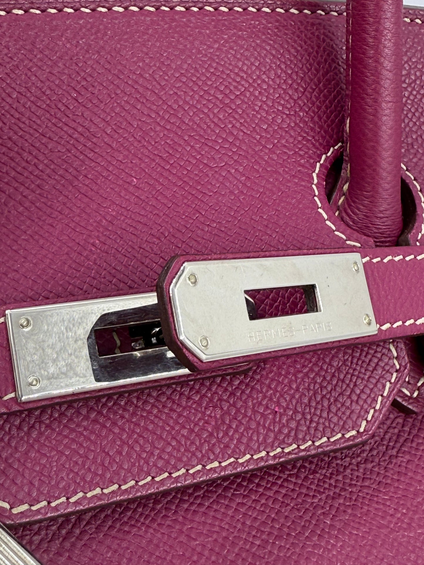 Birkin 35 Candy Collection Epsom Tosca / Rose Tyrien