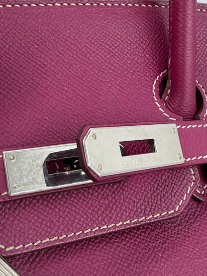 Birkin 35 Candy Collection Epsom Tosca / Rose Tyrien