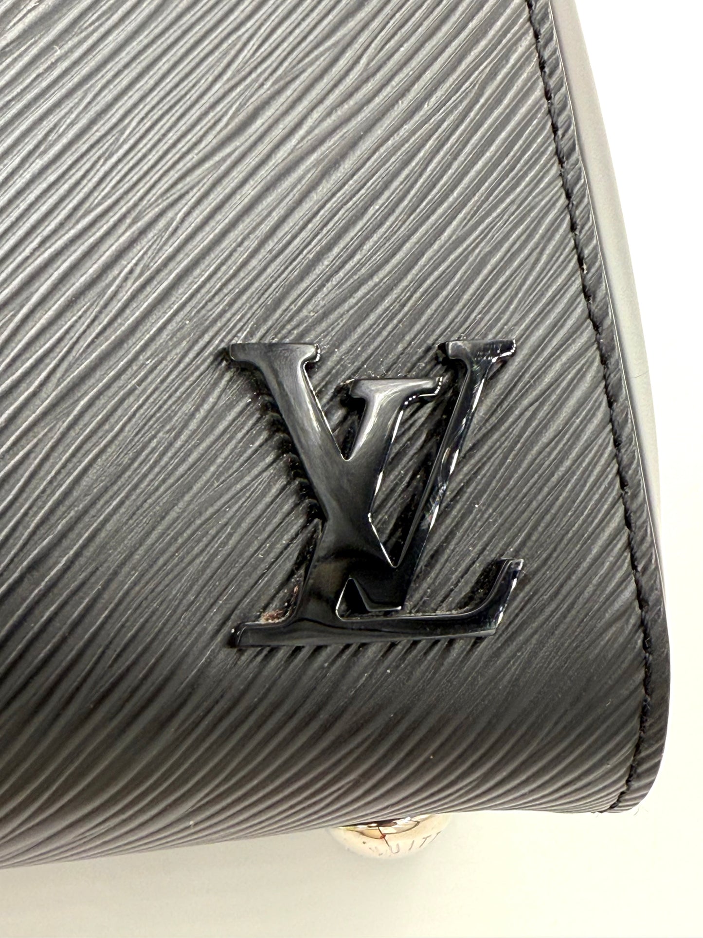 LOUIS VUITTON Cluny BB Epi noir