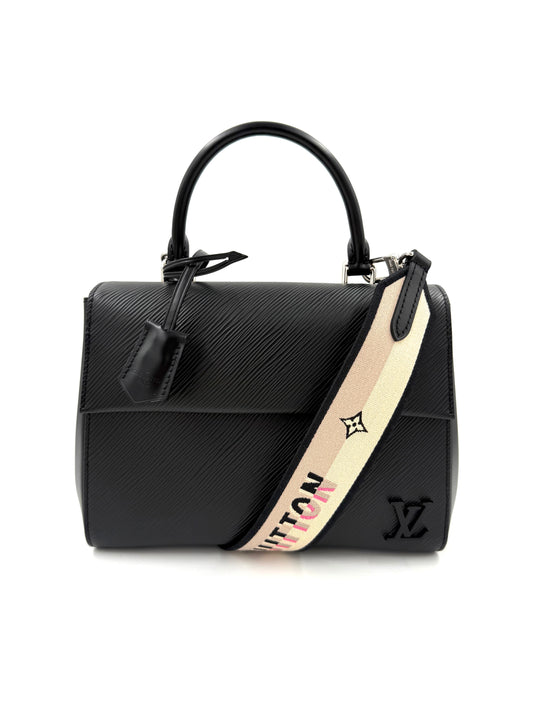LOUIS VUITTON Cluny BB Epi noir