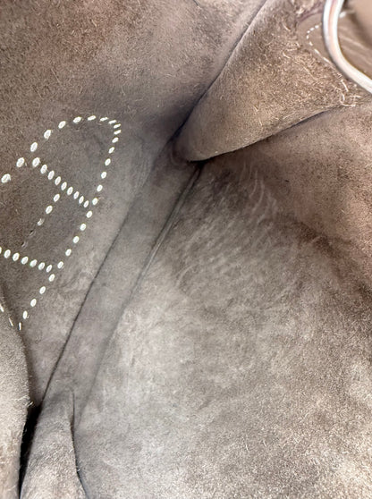 HERMÈS Eveylne 33 Etoupe Clemenceleder