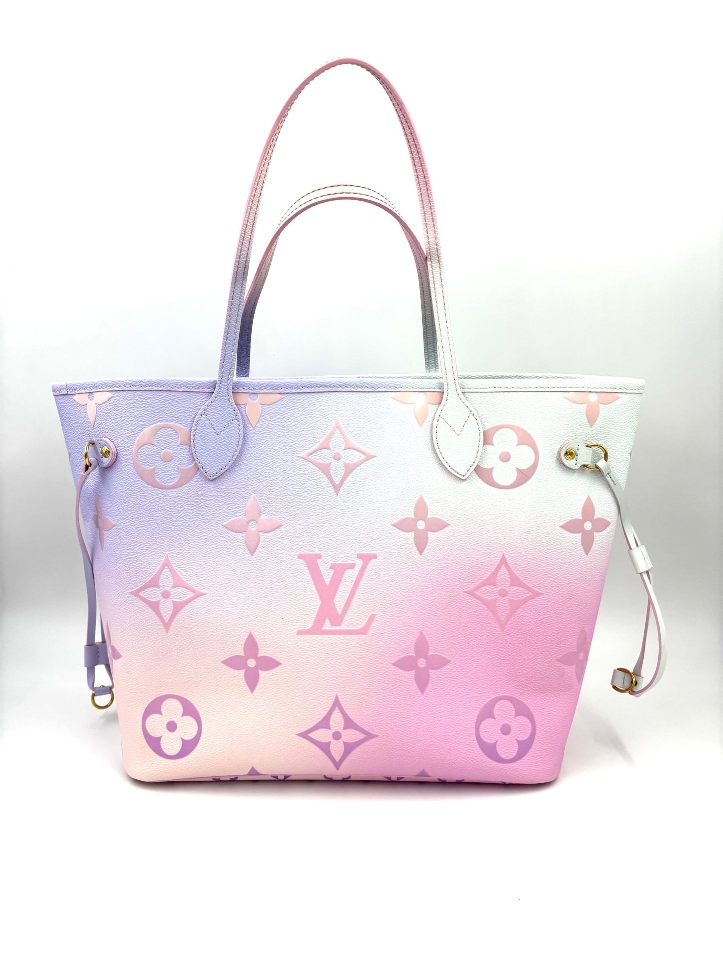 LOUIS VUITTON Neverfull MM Sunrise Pastell - Clutch & Macarons - Chip - Clutch & Macarons - 