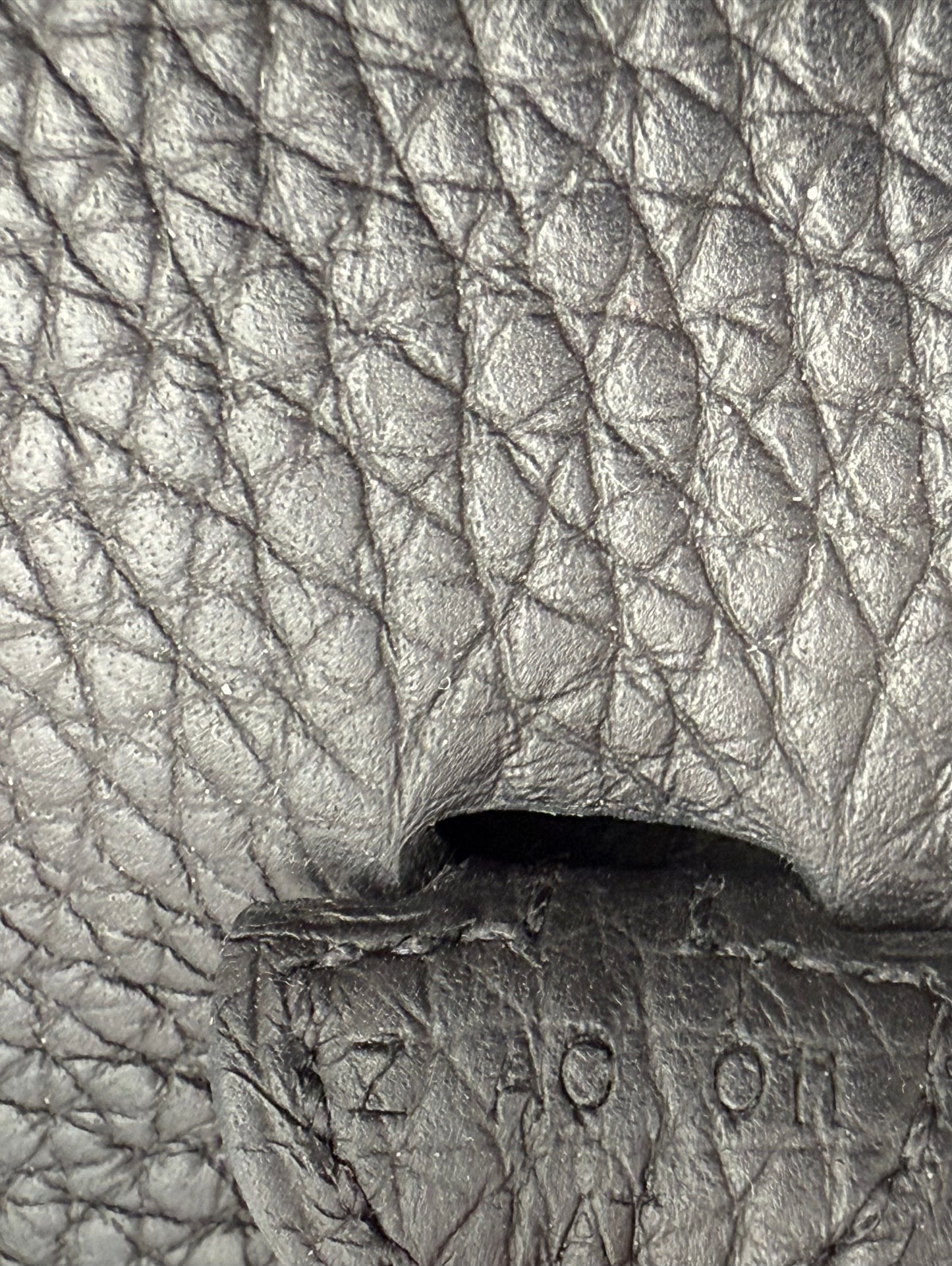 HERMÈS Evelyne 16 Clemenceleder schwarz