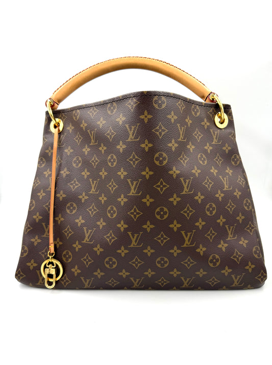 LOUIS VUITTON Artsy MM Monogram Canvas