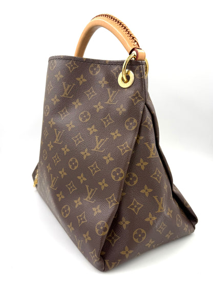 LOUIS VUITTON Artsy MM Monogram Canvas