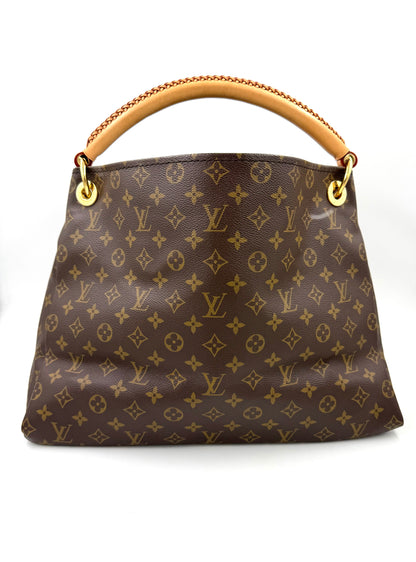 LOUIS VUITTON Artsy MM Monogram Canvas