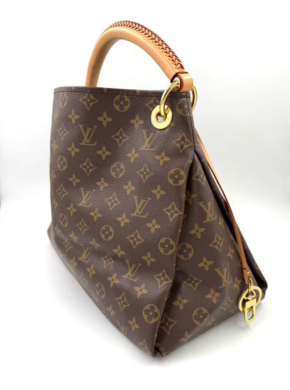 LOUIS VUITTON Artsy MM Monogram Canvas