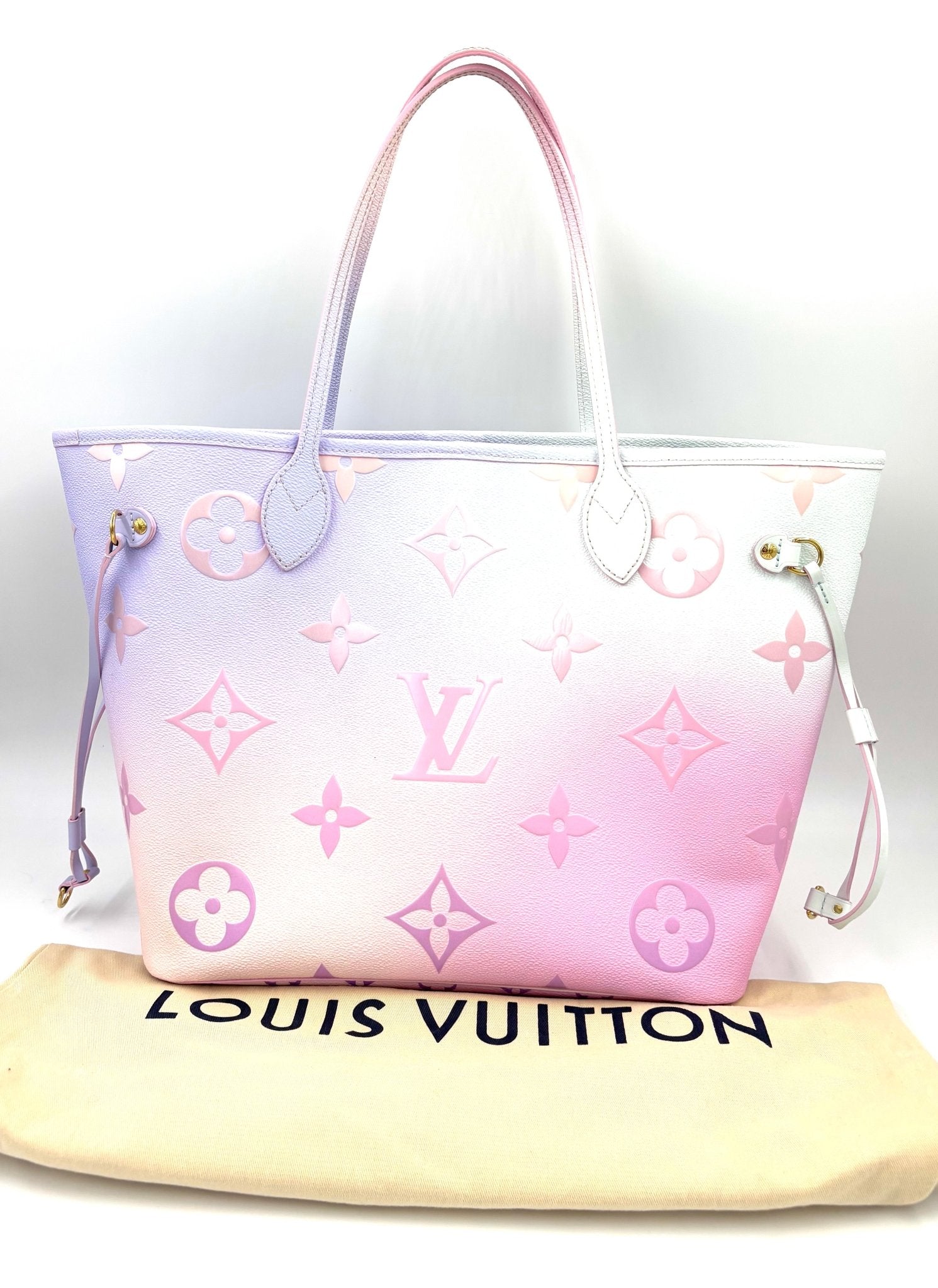 LOUIS VUITTON Neverfull MM Sunrise Pastell - Clutch & Macarons - Chip - Clutch & Macarons - 