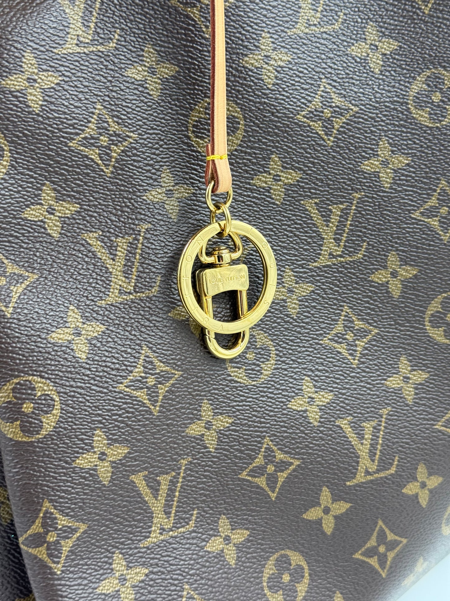 LOUIS VUITTON Artsy MM Monogram Canvas