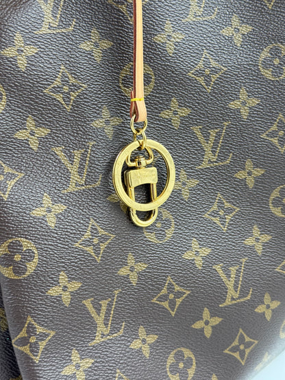 LOUIS VUITTON Artsy MM Monogram Canvas