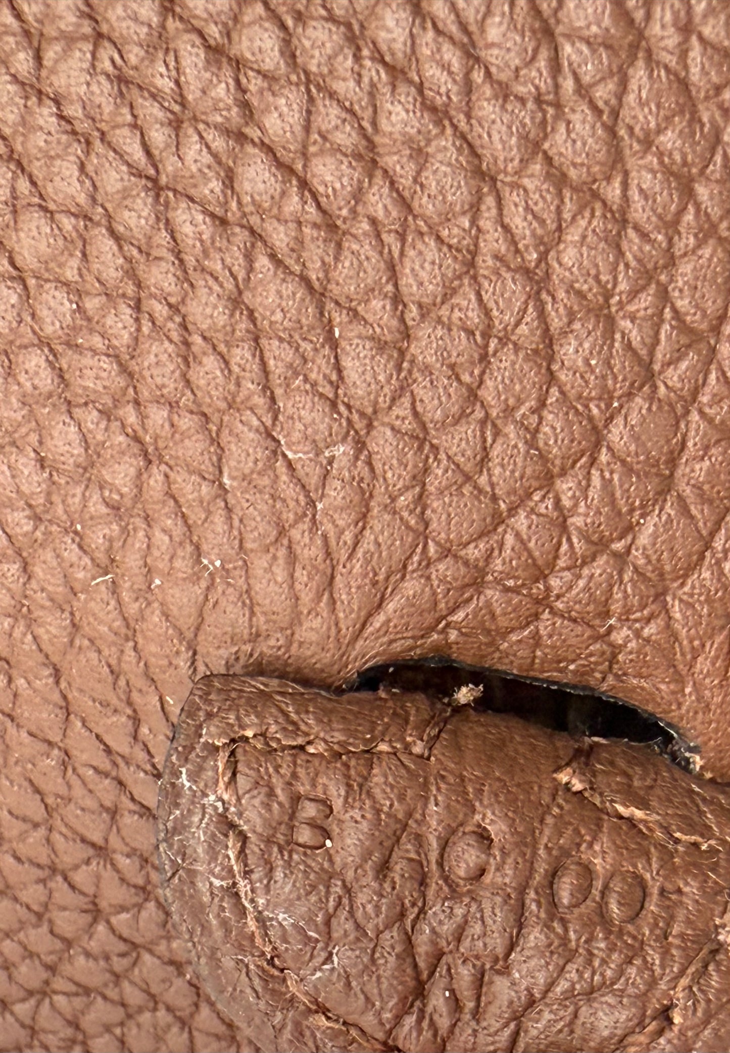 HERMÈS Evelyne 16 Clemenceleder braun