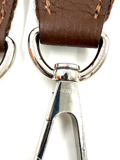 HERMÈS Evelyne 16 Clemenceleder braun