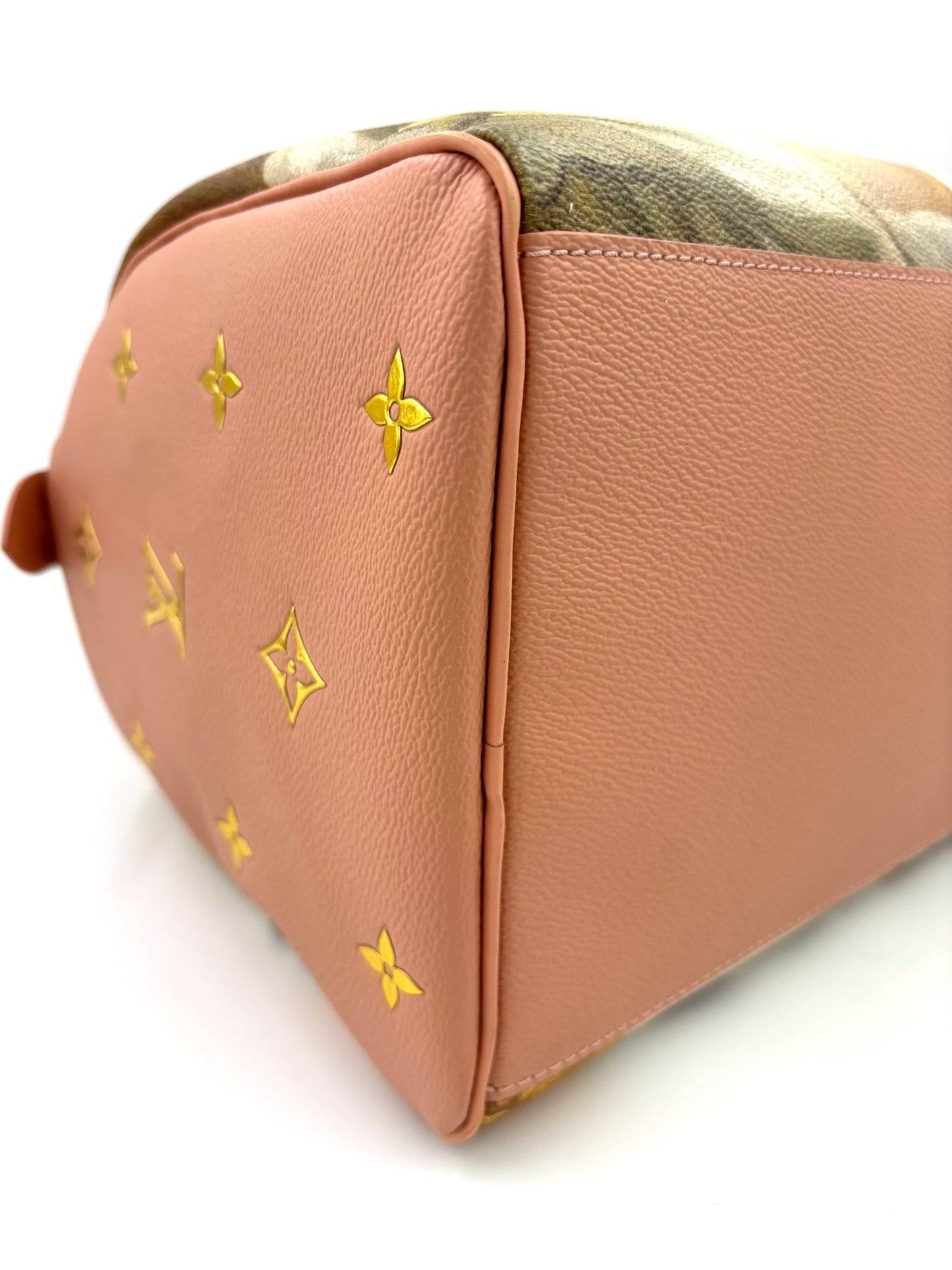 LOUIS VUITTON Speedy Fragonard Jeff Koons - Clutch & Macarons - Chip - Clutch & Macarons - 