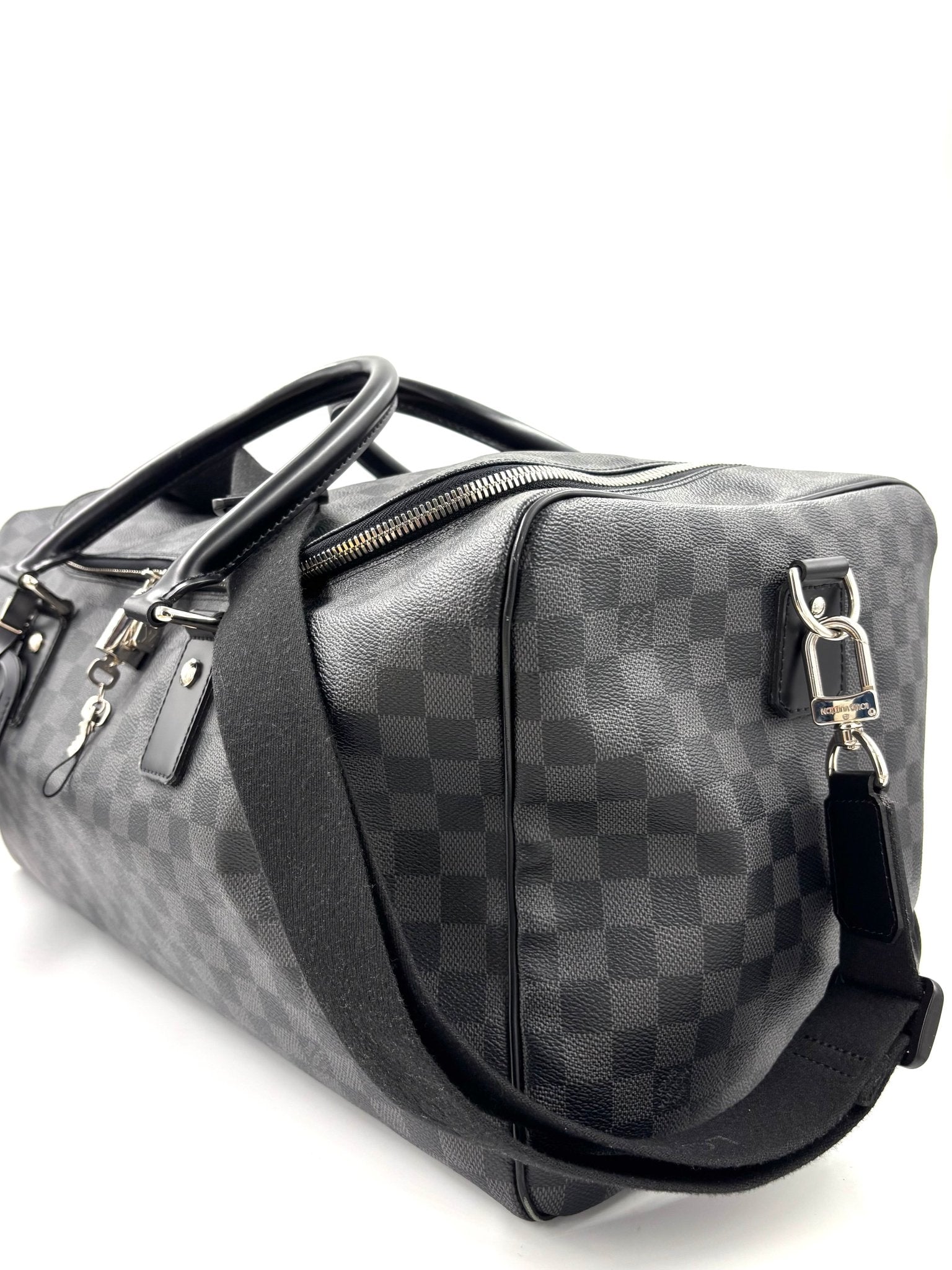 LOUIS VUITTON Roadster Damier Graphite - Clutch & Macarons - BA0191 - Clutch & Macarons - 