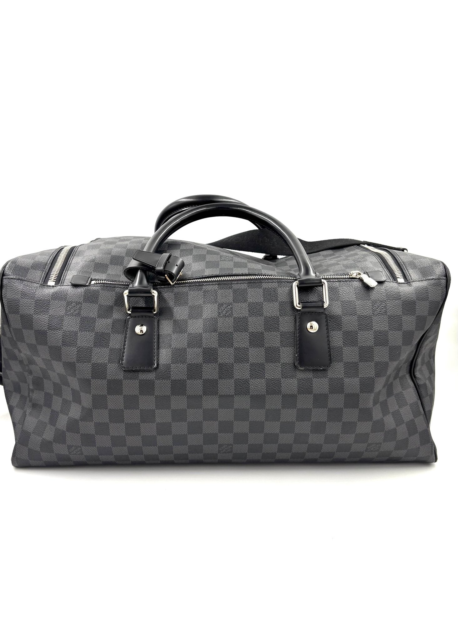 LOUIS VUITTON Roadster Damier Graphite - Clutch & Macarons - BA0191 - Clutch & Macarons - 