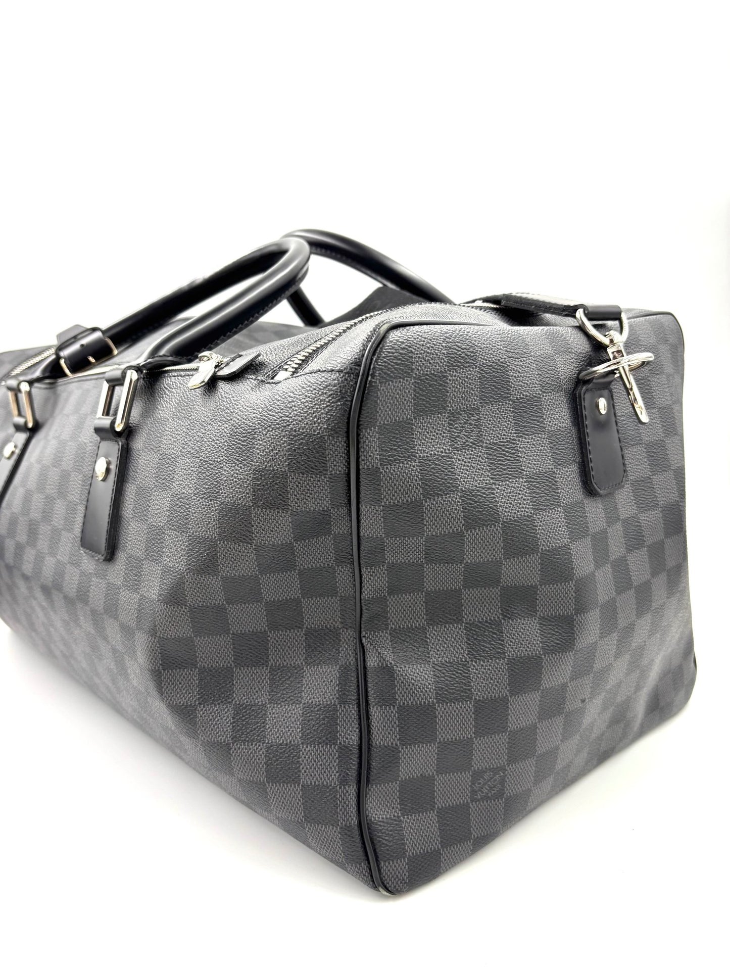 LOUIS VUITTON Roadster Damier Graphite - Clutch & Macarons - BA0191 - Clutch & Macarons - 