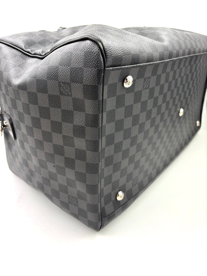 LOUIS VUITTON Roadster Damier Graphite - Clutch & Macarons - BA0191 - Clutch & Macarons - 