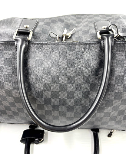 LOUIS VUITTON Roadster Damier Graphite - Clutch & Macarons - BA0191 - Clutch & Macarons - 