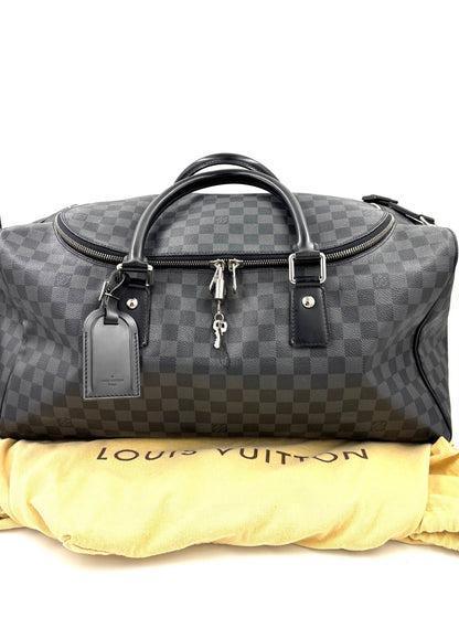 LOUIS VUITTON Roadster Damier Graphite - Clutch & Macarons - BA0191 - Clutch & Macarons - 