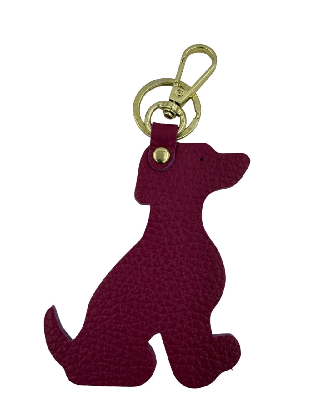 CLUTCH & MACARONS Bag Charm „Doggy“