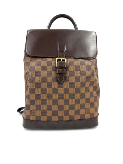LOUIS VUITTON Soho Rucksack Damier Ebene - Clutch & Macarons - TH0010 - Clutch & Macarons - 