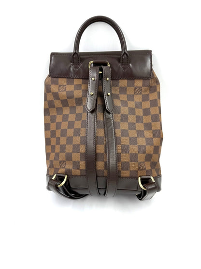 LOUIS VUITTON Soho Rucksack Damier Ebene - Clutch & Macarons - TH0010 - Clutch & Macarons - 