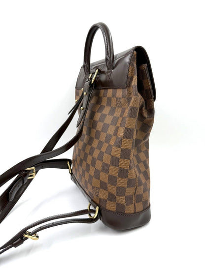 LOUIS VUITTON Soho Rucksack Damier Ebene - Clutch & Macarons - TH0010 - Clutch & Macarons - 