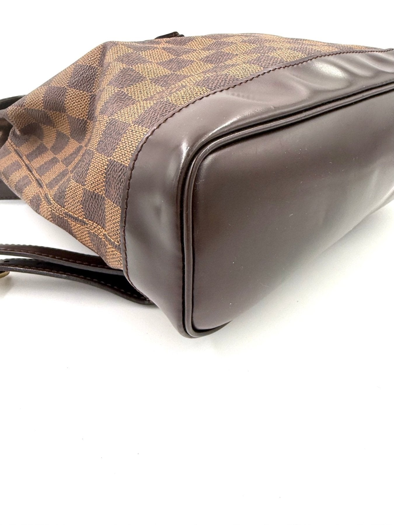 LOUIS VUITTON Soho Rucksack Damier Ebene - Clutch & Macarons - TH0010 - Clutch & Macarons - 
