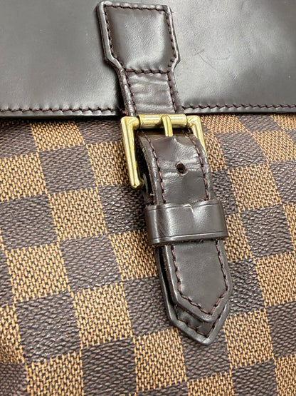 LOUIS VUITTON Soho Rucksack Damier Ebene - Clutch & Macarons - TH0010 - Clutch & Macarons - 