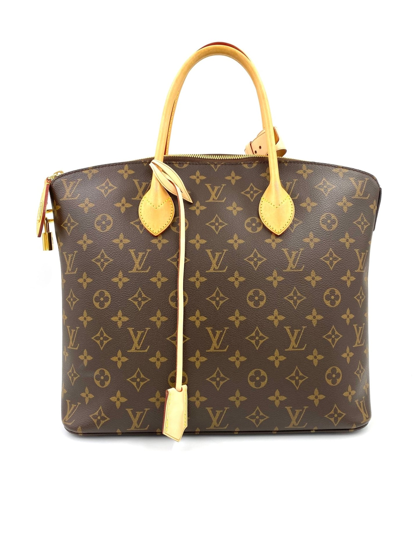 LOUIS VUITTON Lockit Vertical Monogram Canvas - Clutch & Macarons - FL2183 - Clutch & Macarons - 