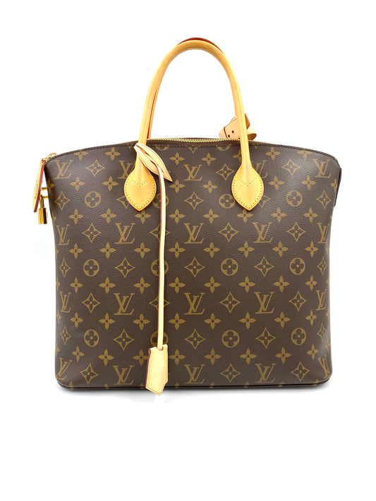 LOUIS VUITTON Lockit Vertical Monogram Canvas