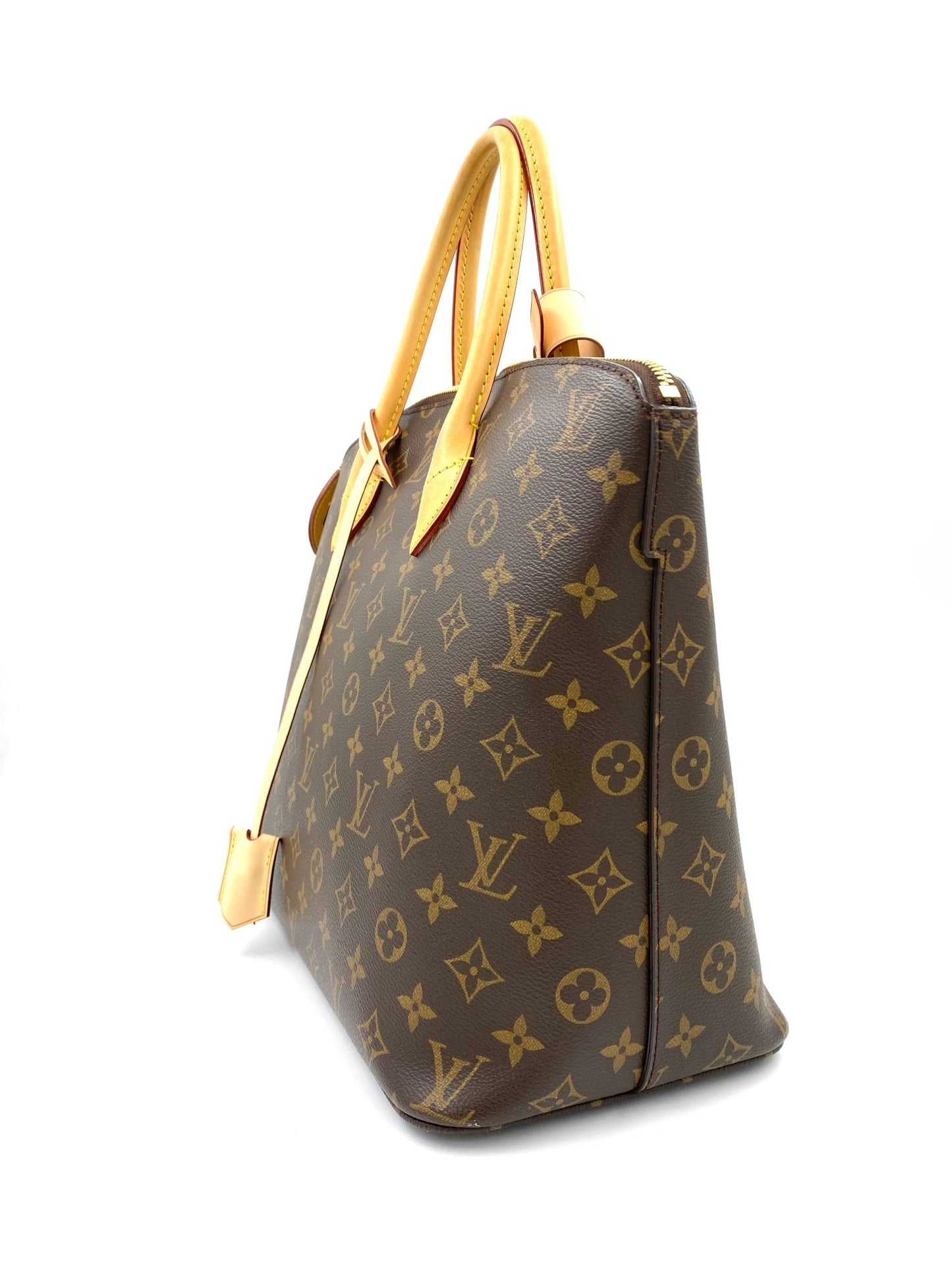 LOUIS VUITTON Lockit Vertical Monogram Canvas - Clutch & Macarons - FL2183 - Clutch & Macarons - 