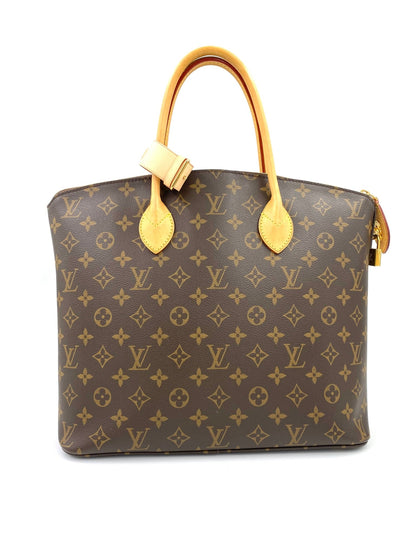 LOUIS VUITTON Lockit Vertical Monogram Canvas - Clutch & Macarons - FL2183 - Clutch & Macarons - 