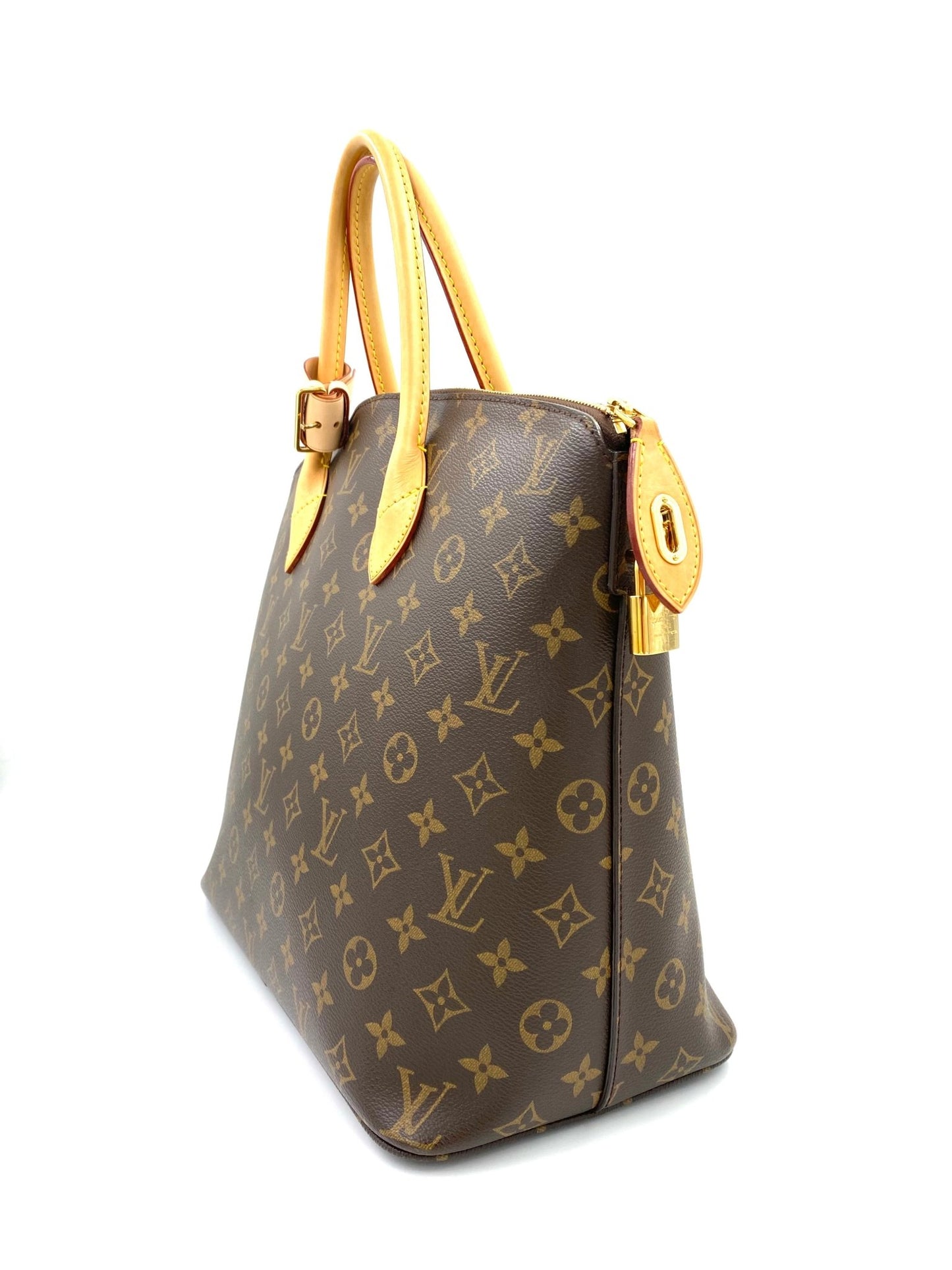 LOUIS VUITTON Lockit Vertical Monogram Canvas - Clutch & Macarons - FL2183 - Clutch & Macarons - 