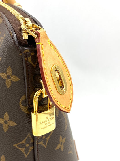 LOUIS VUITTON Lockit Vertical Monogram Canvas - Clutch & Macarons - FL2183 - Clutch & Macarons - 