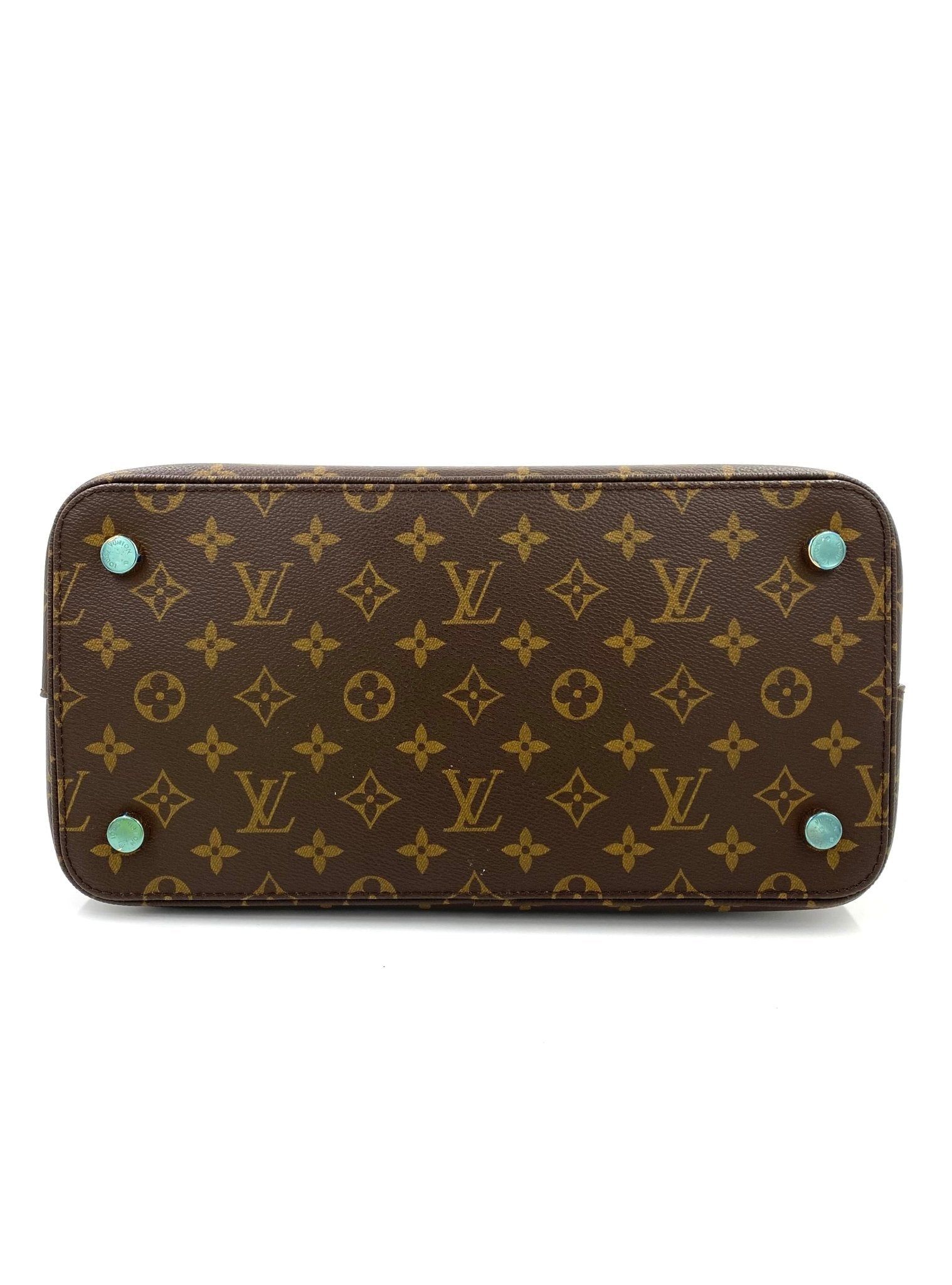 LOUIS VUITTON Lockit Vertical Monogram Canvas - Clutch & Macarons - FL2183 - Clutch & Macarons - 