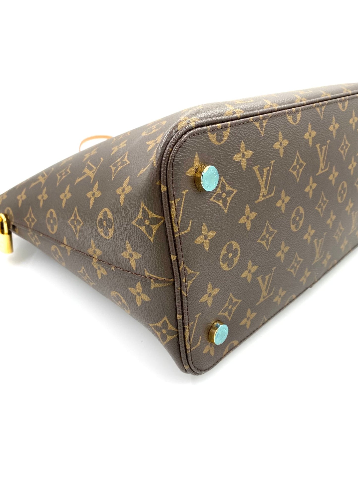 LOUIS VUITTON Lockit Vertical Monogram Canvas - Clutch & Macarons - FL2183 - Clutch & Macarons - 