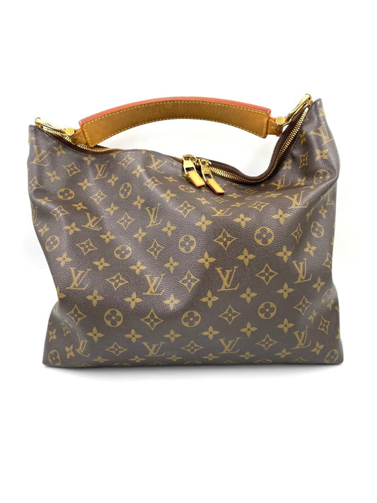 LOUIS VUITTON Sully Monogram Canvas - Clutch & Macarons - CA0172 - Clutch & Macarons - 