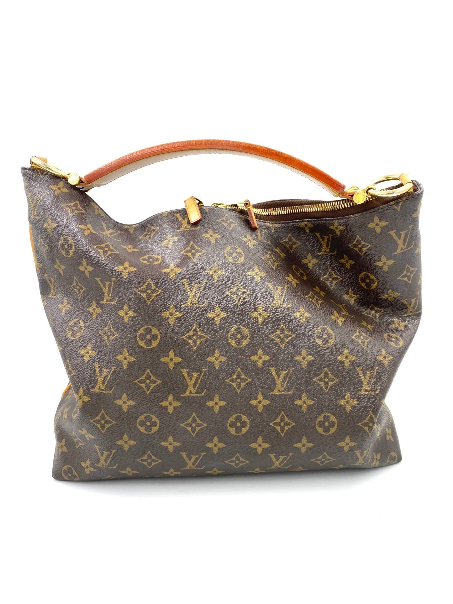 LOUIS VUITTON Sully Monogram Canvas - Clutch & Macarons - CA0172 - Clutch & Macarons - 