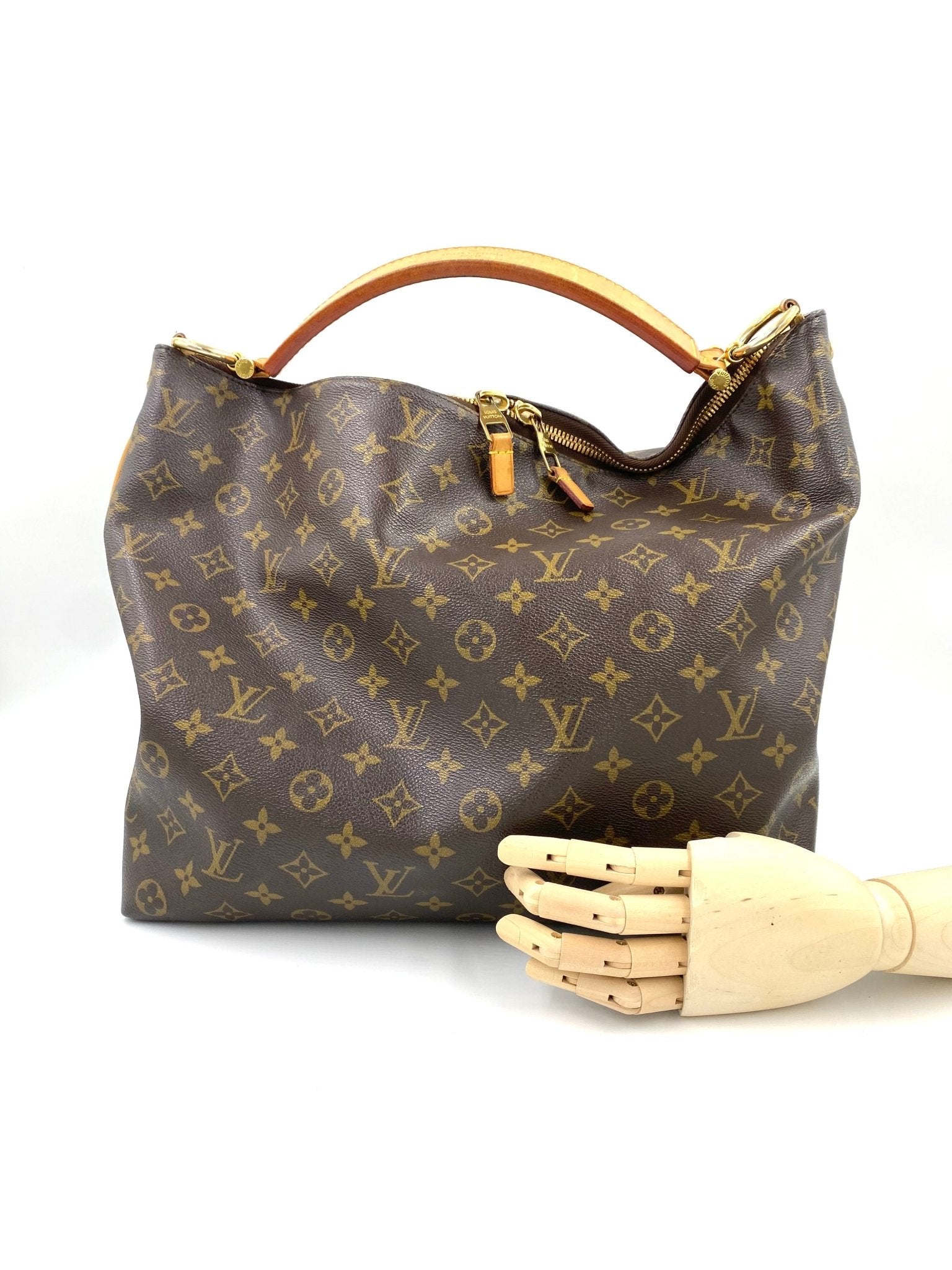 LOUIS VUITTON Sully Monogram Canvas - Clutch & Macarons - CA0172 - Clutch & Macarons - 