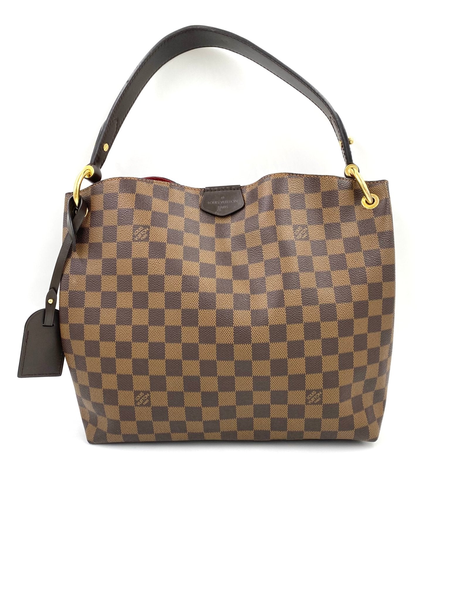 LOUIS VUITTON Graceful PM Damier Ebene - Clutch & Macarons - RI2149 - Clutch & Macarons - 