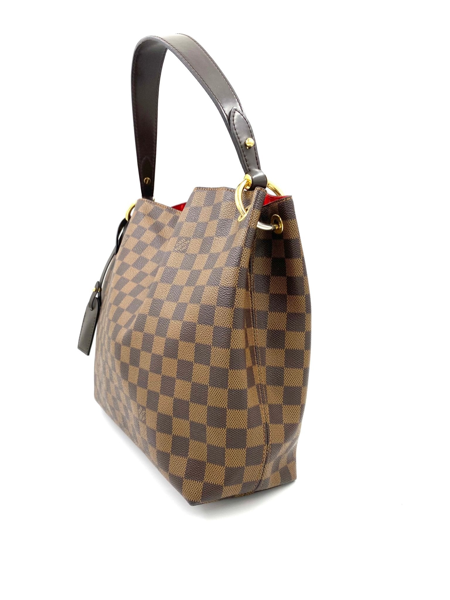 LOUIS VUITTON Graceful PM Damier Ebene - Clutch & Macarons - RI2149 - Clutch & Macarons - 