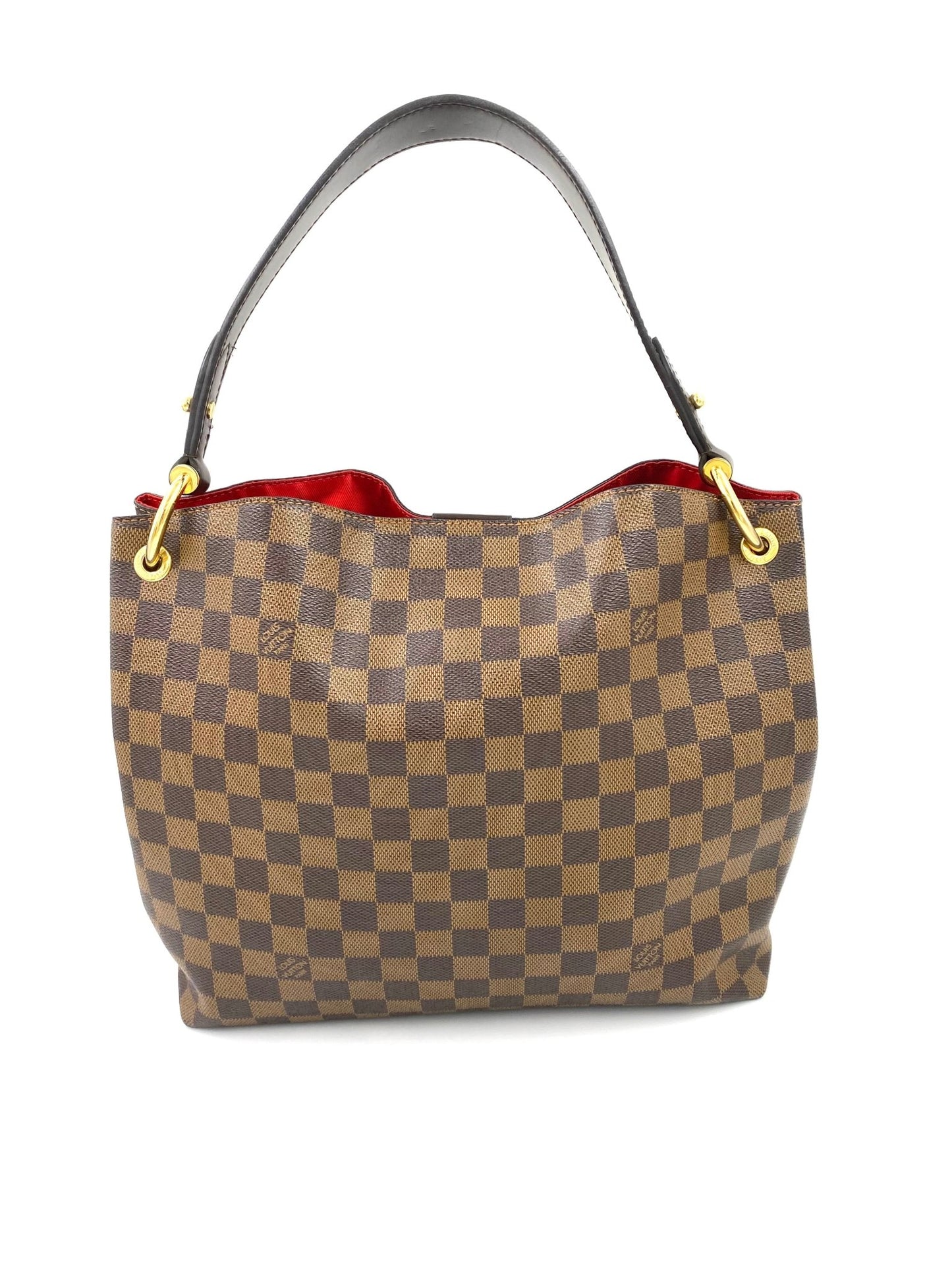 LOUIS VUITTON Graceful PM Damier Ebene - Clutch & Macarons - RI2149 - Clutch & Macarons - 