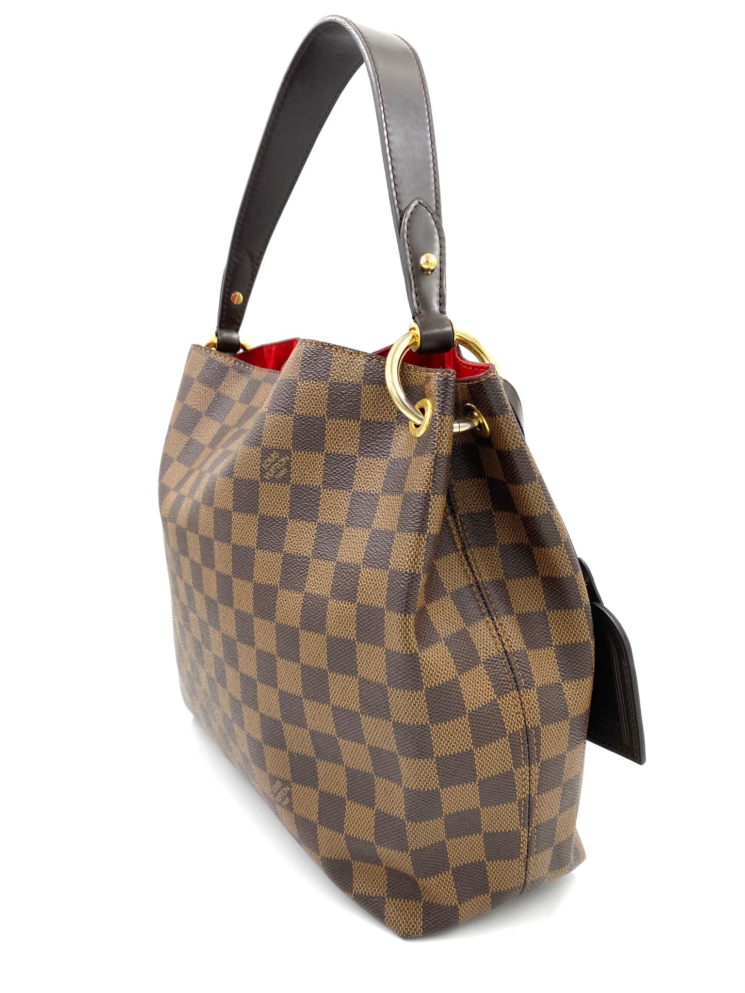 LOUIS VUITTON Graceful PM Damier Ebene - Clutch & Macarons - RI2149 - Clutch & Macarons - 