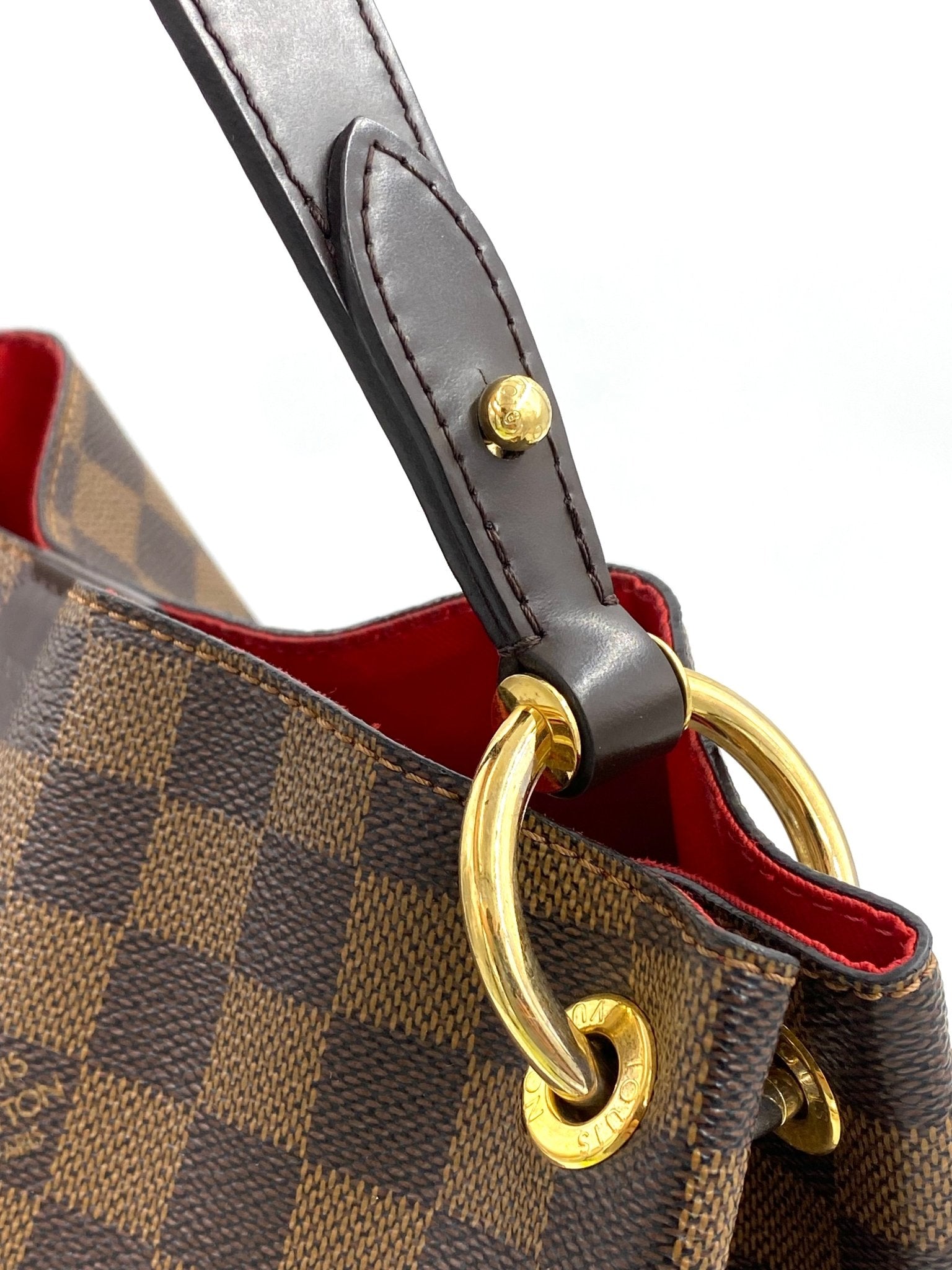 LOUIS VUITTON Graceful PM Damier Ebene - Clutch & Macarons - RI2149 - Clutch & Macarons - 