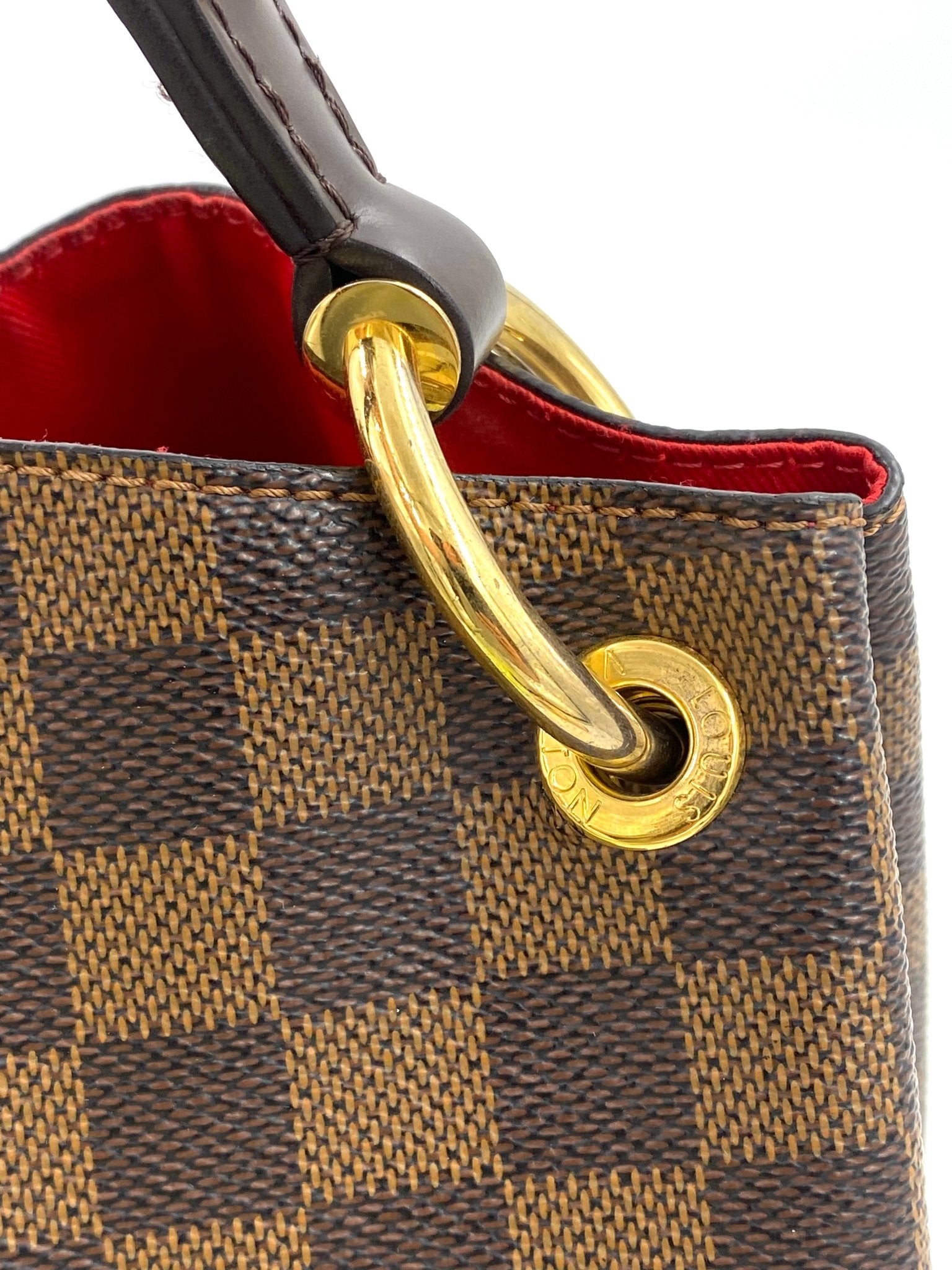 LOUIS VUITTON Graceful PM Damier Ebene - Clutch & Macarons - RI2149 - Clutch & Macarons - 