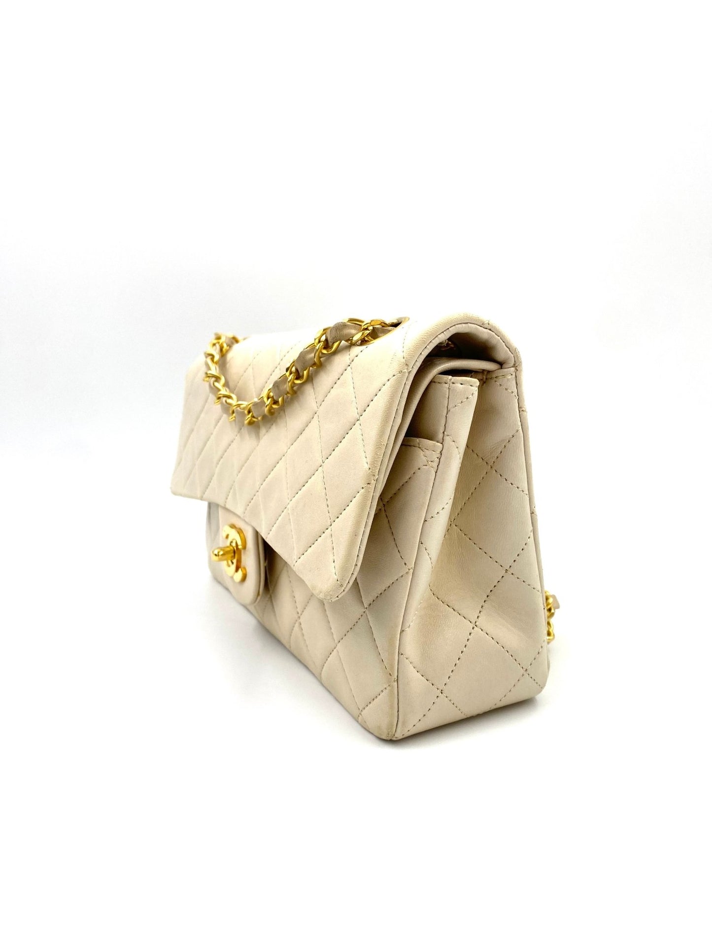 CHANEL Timeless Single Flap Bag small creme - Clutch & Macarons - 2050196 - Clutch & Macarons - 