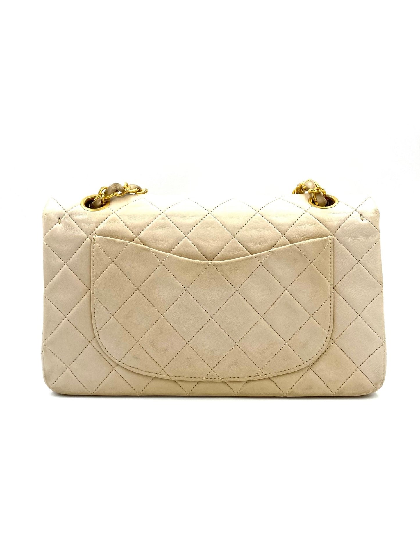 CHANEL Timeless Single Flap Bag small creme - Clutch & Macarons - 2050196 - Clutch & Macarons - 