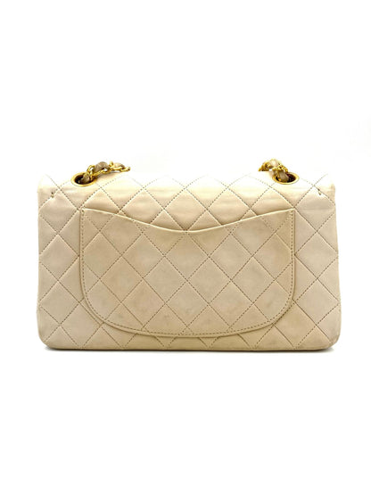 CHANEL Timeless Single Flap Bag small creme - Clutch & Macarons - 2050196 - Clutch & Macarons - 